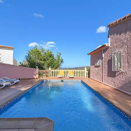 Casa Mariposa Holiday home Pedreguer