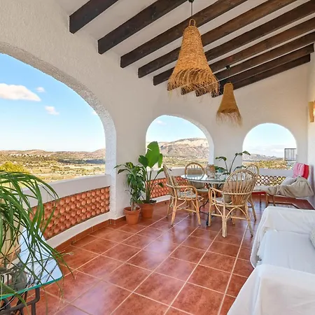 Holiday home Casa Mariposa Pedreguer